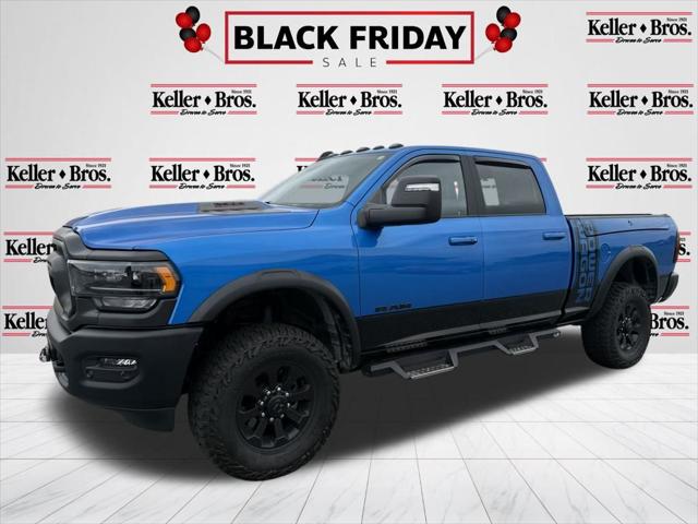 2023 RAM 2500 Power Wagon Crew Cab 4x4 64 Box 2023 RAM 2500 Power Wagon Crew Cab 4x4 64 Box