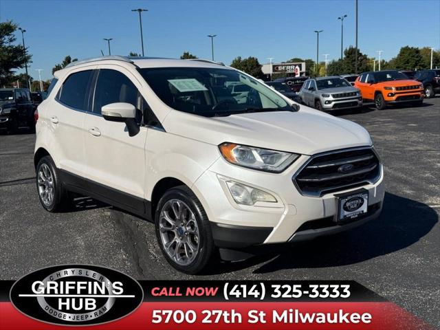 2018 Ford EcoSport Titanium 2018 Ford EcoSport Titanium