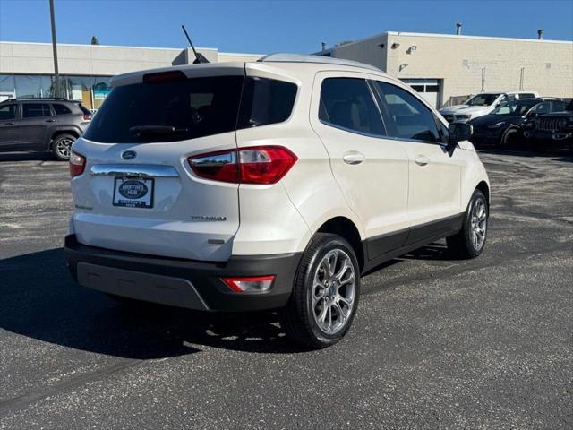 2018 Ford EcoSport Titanium 2018 Ford EcoSport Titanium