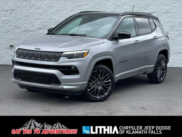 2022 Jeep Compass High Altitude 4x4 2022 Jeep Compass High Altitude 4x4
