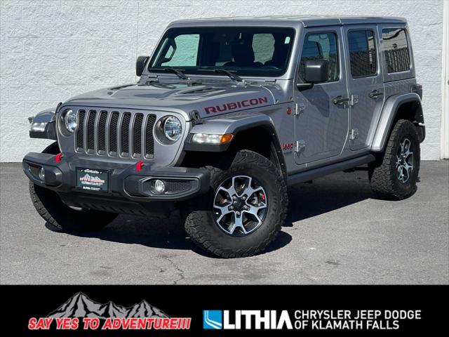 2021 Jeep Wrangler Unlimited Rubicon 4X4