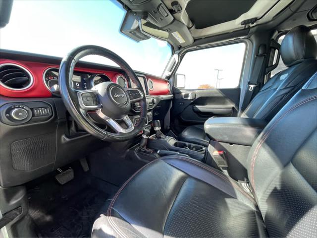 2021 Jeep Wrangler Unlimited Rubicon 4X4