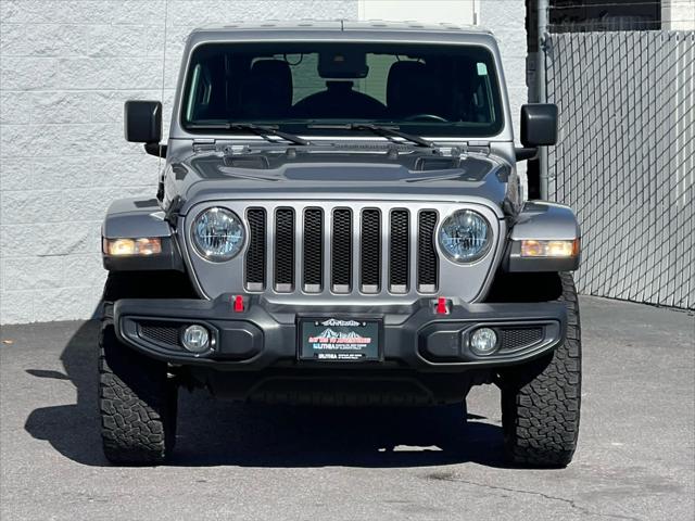 2021 Jeep Wrangler Unlimited Rubicon 4X4