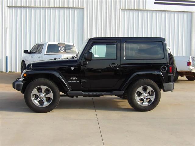 2017 Jeep Wrangler Sahara 4x4 2017 Jeep Wrangler Sahara 4x4