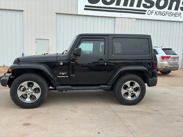 2017 Jeep Wrangler Sahara 4x4 2017 Jeep Wrangler Sahara 4x4