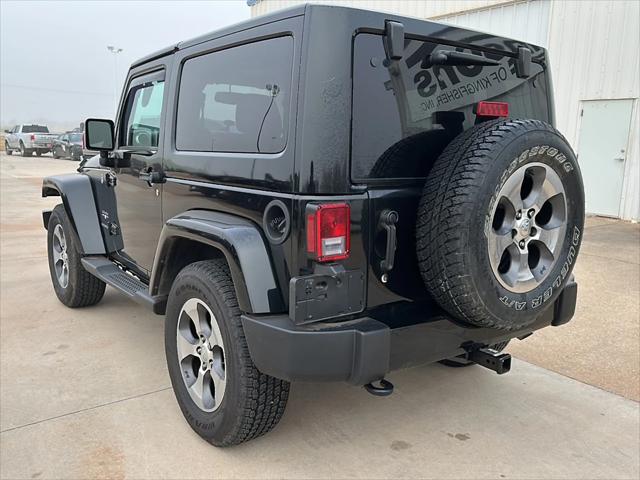 2017 Jeep Wrangler Sahara 4x4 2017 Jeep Wrangler Sahara 4x4