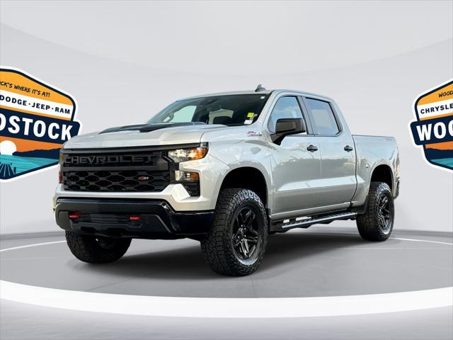 2022 Chevrolet Silverado 1500 4WD Crew Cab Short Bed Custom Trail Boss