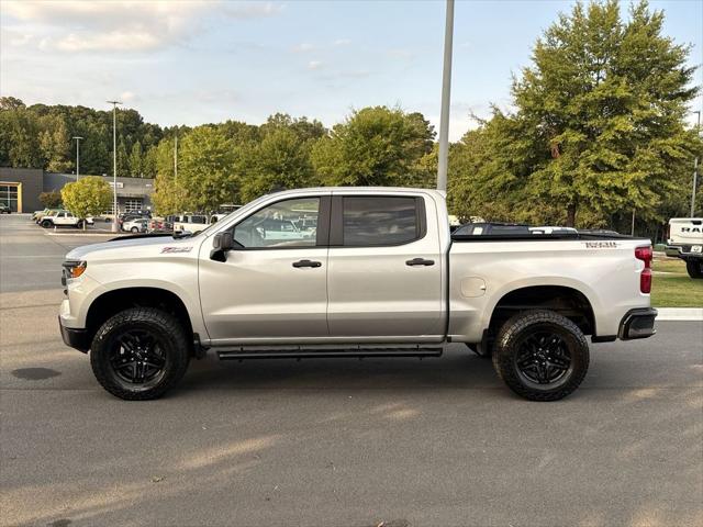 2022 Chevrolet Silverado 1500 4WD Crew Cab Short Bed Custom Trail Boss