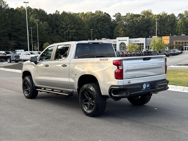 2022 Chevrolet Silverado 1500 4WD Crew Cab Short Bed Custom Trail Boss