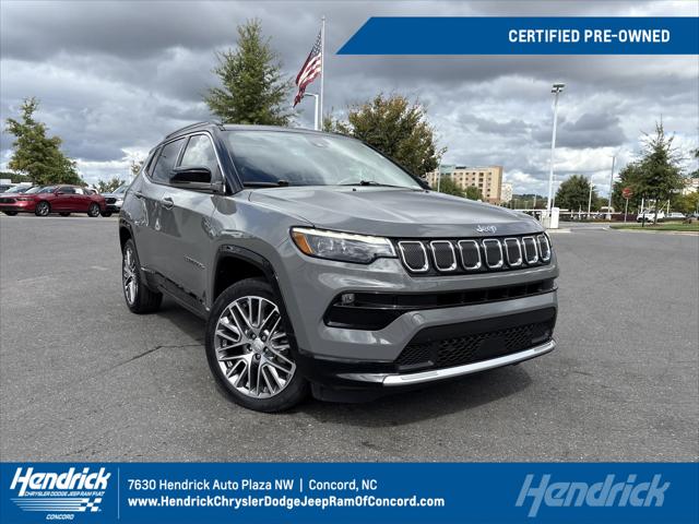 2022 Jeep Compass Limited 4x4