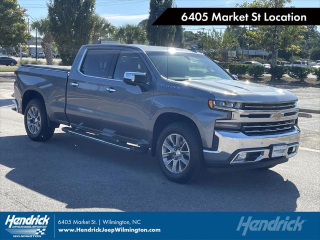 2020 Chevrolet Silverado 1500 4WD Crew Cab Standard Bed LTZ