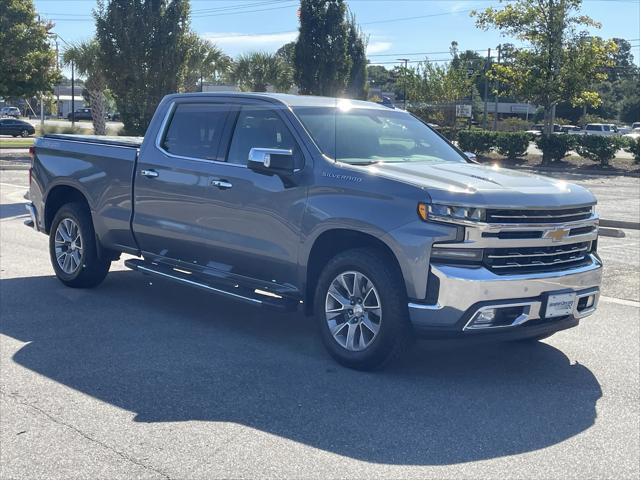 2020 Chevrolet Silverado 1500 4WD Crew Cab Standard Bed LTZ