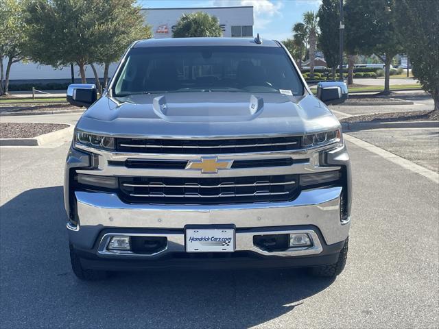 2020 Chevrolet Silverado 1500 4WD Crew Cab Standard Bed LTZ