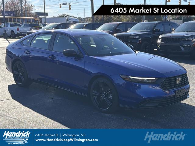 2025 Honda Accord Hybrid Sport-L 2025 Honda Accord Hybrid Sport-L