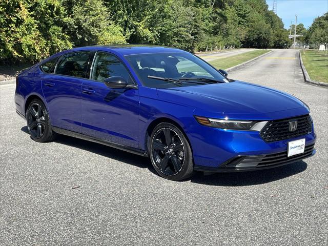 2025 Honda Accord Hybrid Sport-L 2025 Honda Accord Hybrid Sport-L