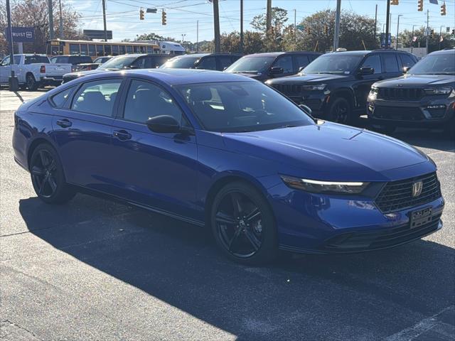 2025 Honda Accord Hybrid Sport-L 2025 Honda Accord Hybrid Sport-L