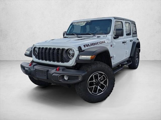 2024 Jeep Wrangler 4-Door Rubicon 4x4 2024 Jeep Wrangler 4-Door Rubicon 4x4