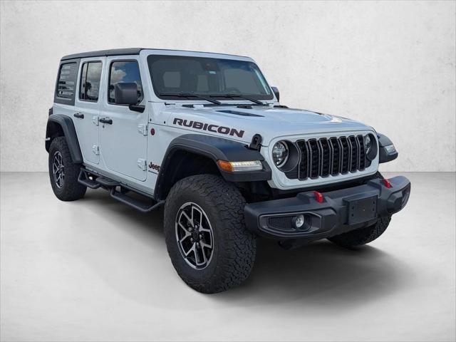 2024 Jeep Wrangler 4-Door Rubicon 4x4 2024 Jeep Wrangler 4-Door Rubicon 4x4