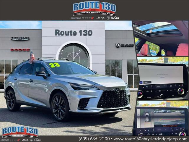 2023 Lexus RX 350 F SPORT Handling