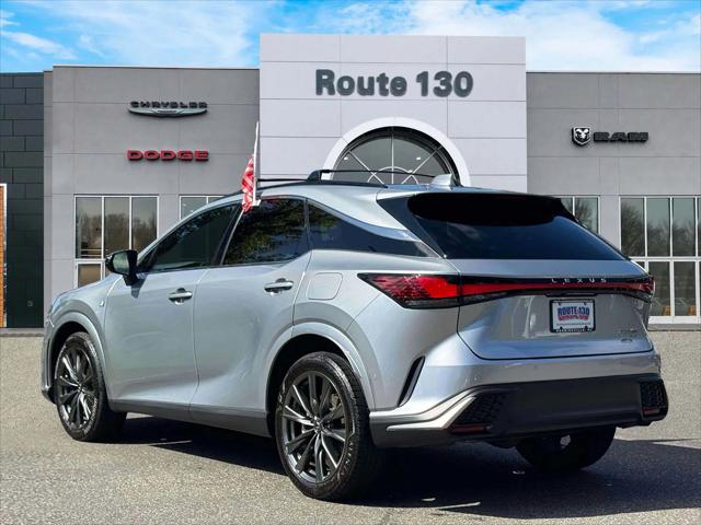 2023 Lexus RX 350 F SPORT Handling