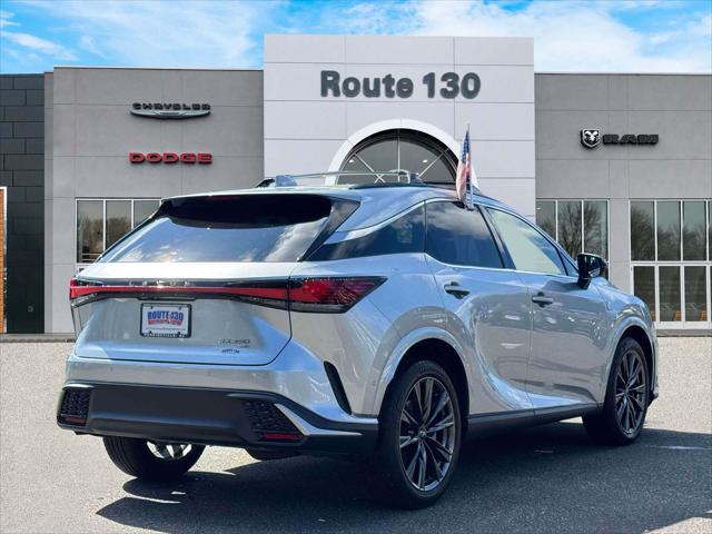2023 Lexus RX 350 F SPORT Handling