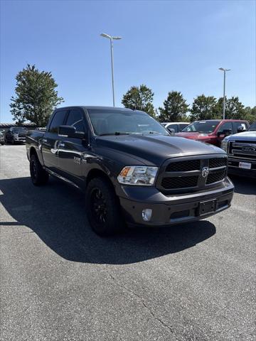 2018 RAM 1500 Big Horn Crew Cab 4x4 57 Box