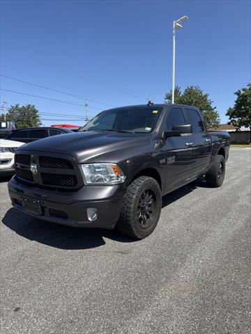 2018 RAM 1500 Big Horn Crew Cab 4x4 57 Box
