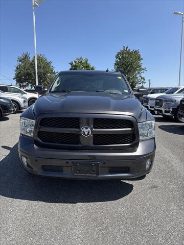 2018 RAM 1500 Big Horn Crew Cab 4x4 57 Box