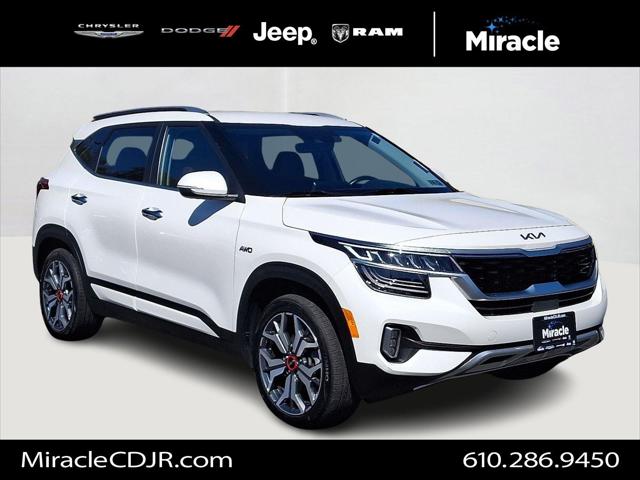 2023 Kia Seltos SX Turbo 2023 Kia Seltos SX Turbo