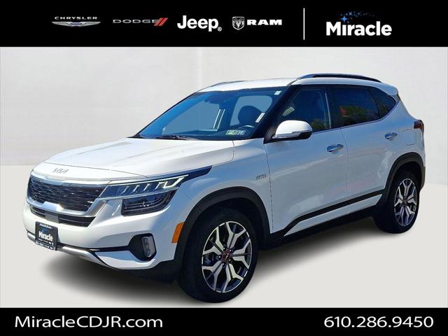 2023 Kia Seltos SX Turbo 2023 Kia Seltos SX Turbo