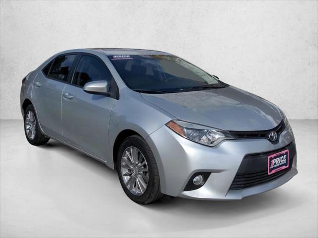 2015 Toyota Corolla LE Plus 2015 Toyota Corolla LE Plus