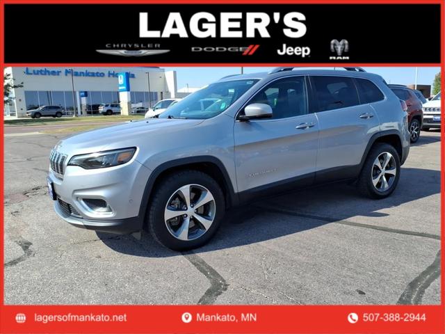 2019 Jeep Cherokee Limited 4x4 2019 Jeep Cherokee Limited 4x4