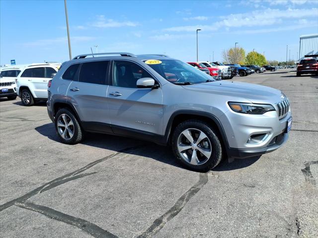 2019 Jeep Cherokee Limited 4x4 2019 Jeep Cherokee Limited 4x4