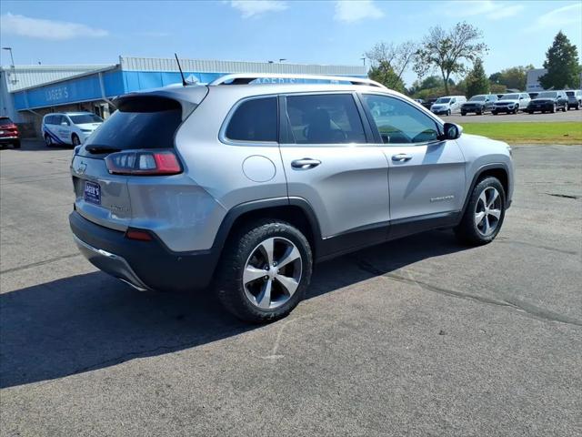 2019 Jeep Cherokee Limited 4x4 2019 Jeep Cherokee Limited 4x4