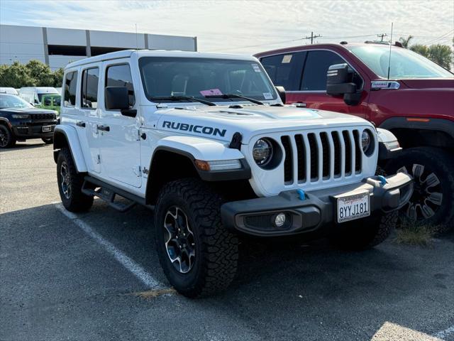2021 Jeep Wrangler 4xe Unlimited Rubicon 4x4