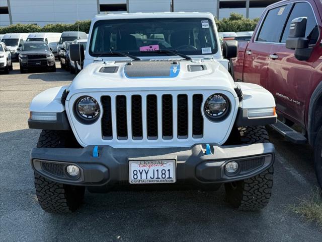 2021 Jeep Wrangler 4xe Unlimited Rubicon 4x4