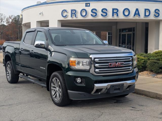 2015 GMC Canyon SLT 2015 GMC Canyon SLT