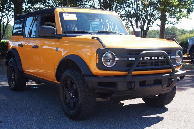 2022 Ford Bronco Black Diamond