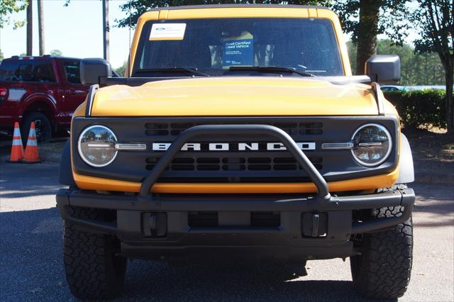 2022 Ford Bronco Black Diamond