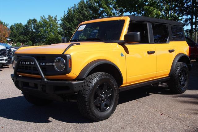 2022 Ford Bronco Black Diamond