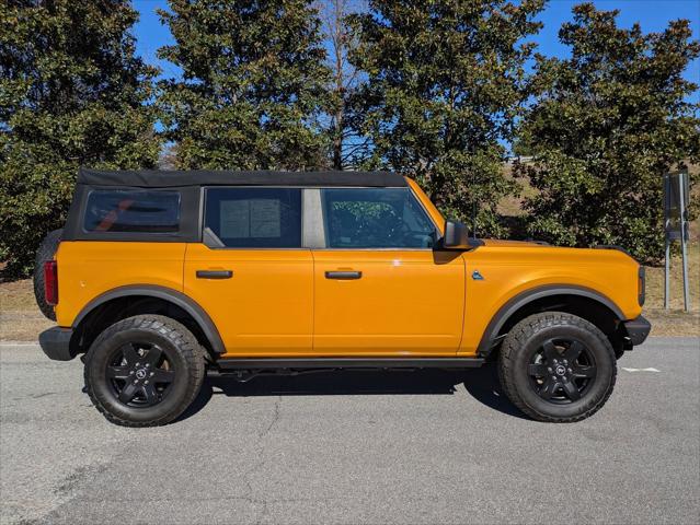 2022 Ford Bronco Black Diamond