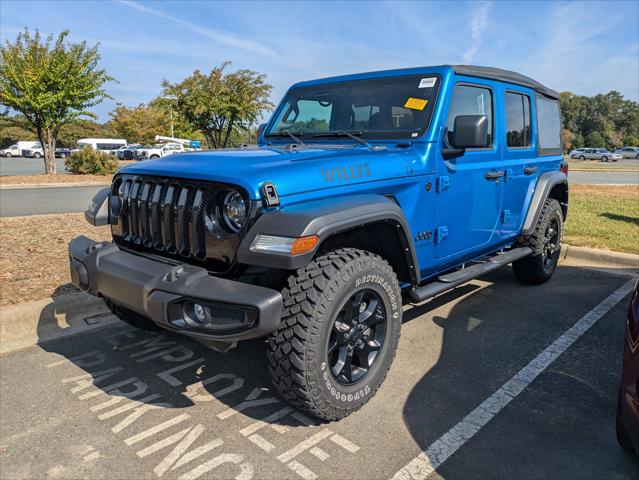 2022 Jeep Wrangler Unlimited Willys 4x4 2022 Jeep Wrangler Unlimited Willys 4x4