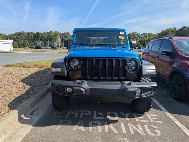 2022 Jeep Wrangler Unlimited Willys 4x4 2022 Jeep Wrangler Unlimited Willys 4x4