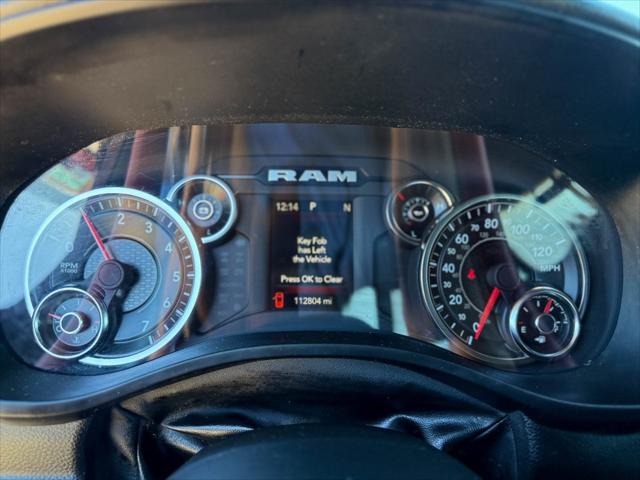 2023 RAM 1500 Big Horn Crew Cab 4x2 57 Box 2023 RAM 1500 Big Horn Crew Cab 4x2 57 Box