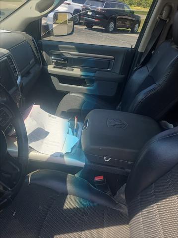 2018 RAM 2500 Lone Star Crew Cab 4x4 64 Box