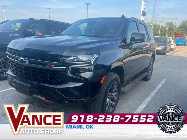 2022 Chevrolet Tahoe 4WD Z71