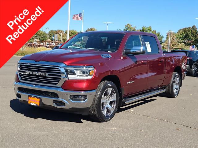 2023 RAM 1500 Laramie Crew Cab 4x4 64 Box 2023 RAM 1500 Laramie Crew Cab 4x4 64 Box