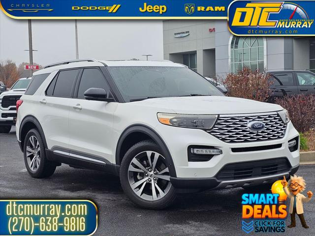 2020 Ford Explorer Platinum 2020 Ford Explorer Platinum