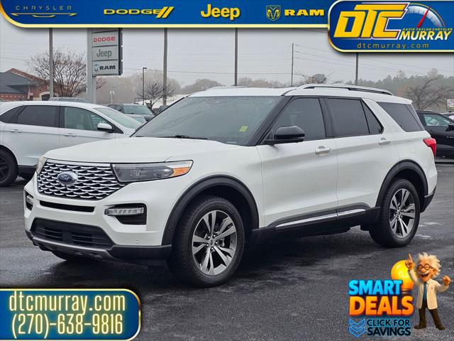 2020 Ford Explorer Platinum 2020 Ford Explorer Platinum