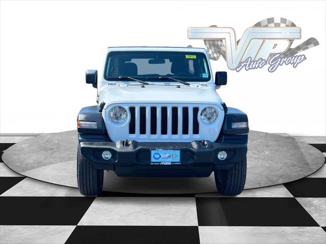2021 Jeep Wrangler Unlimited Sport S 4x4